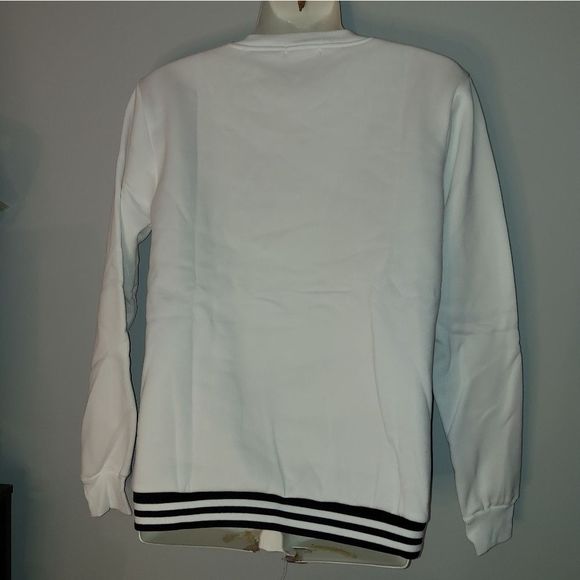 Long-Sleeve Fries Print Sweatshirt - Picture 5 of 7